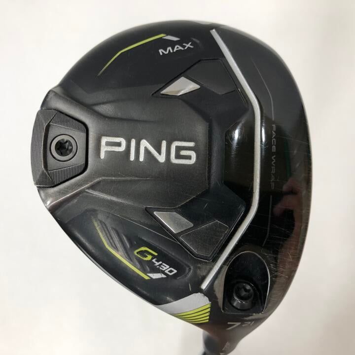 ピン　G430 MAX　21度　ALTA J CB BLACK　Rフレックス　フェアウェイウッド　中古【最短即日発送】 26,100円