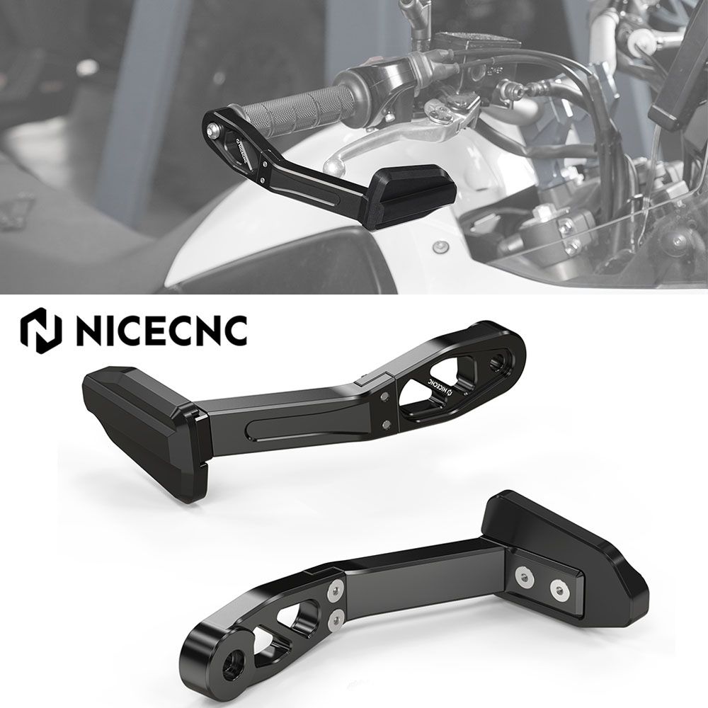 NICECNC ヤマハ Tenere700 XTZ700 2019〜2024対応 ハンドガード ブレーキ&クラッチレバーガード Rally Edition 2020〜2024対応