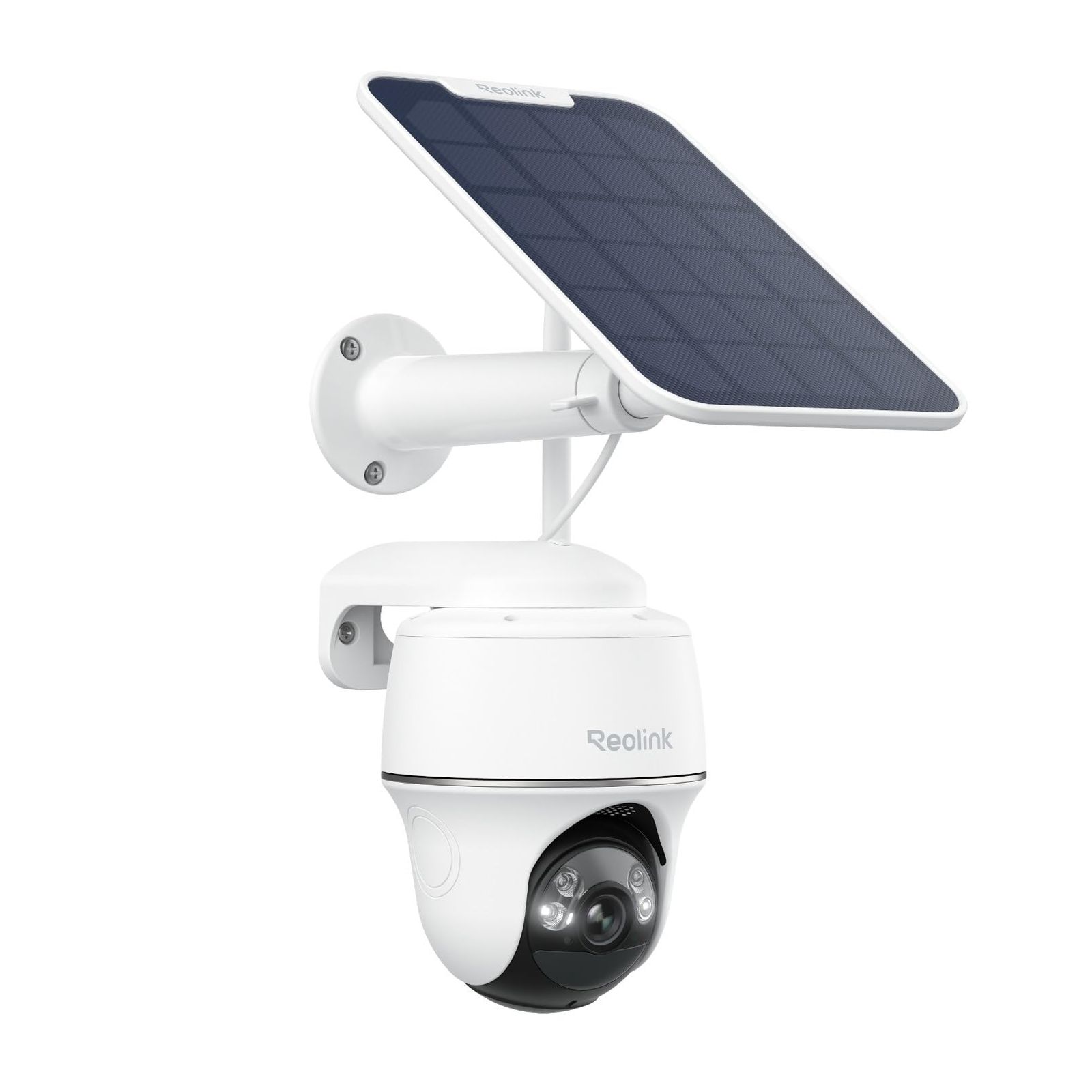 ☆新品☆Reolink 防犯カメラ 屋外 ソーラー 3K画質 500万高画素 360