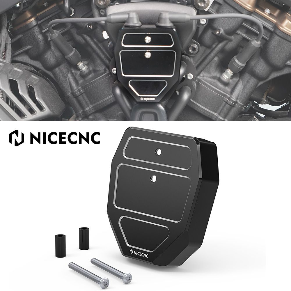 NICECNC ハーレースポーツスターS RH1250S パンアメリカ1250 RA1250 RA1250S 2021〜2024対応 点火コイルガード アルミ製 11,786円