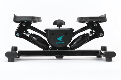 ★新品★【公式】 エアロライフ サイドステッパー THE MAX20 負荷調整 静音 静か 健康器具 人気ランキング 60分 コンパクト 筋トレ 踏み台 有酸素運動 運動器具 ステッパー DR-3885 1d696471