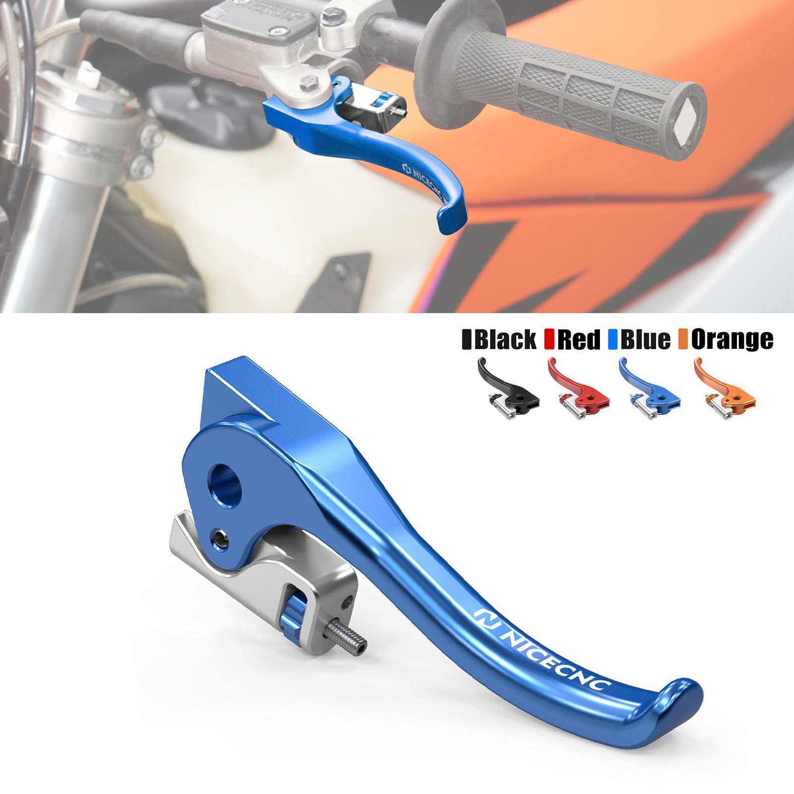 NICECNC ハスクバーナ TE250 TE300 FE350 FE450 TC125 FC250 FC450 FX350 FX450 TX300i KTM Beta対応 ショートクラッチレバー