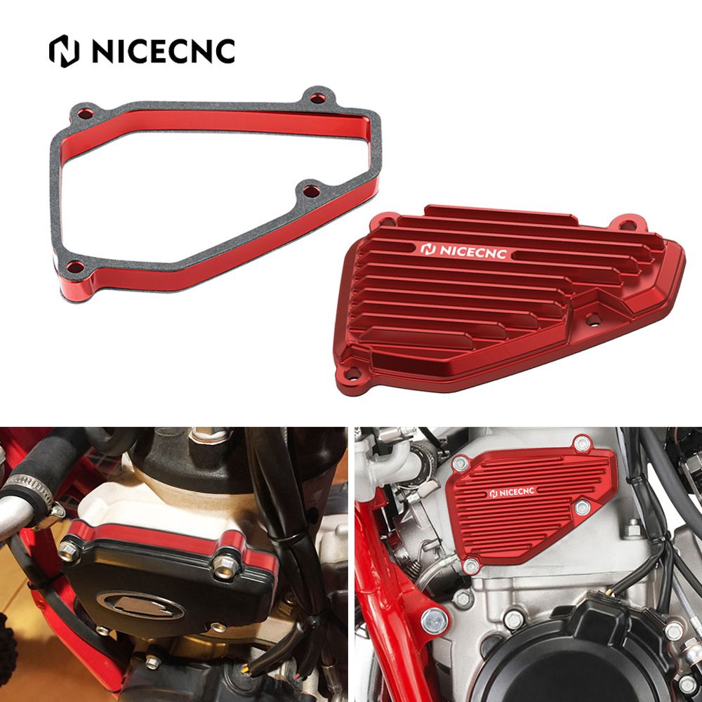 NICECNC ベータ Xtrainer 300 2015〜2022対応 RR 250 RR 300 2013〜2024対応 パワーバルブカバー エキゾーストパワーバルブスペーサー