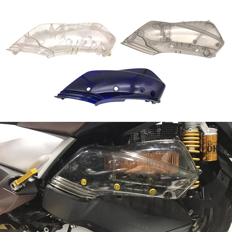 SEMSPEED ヤマハ XMAX300 XMAX250 XMAX125 2017〜2024対応 ABSエアインテークボックス エアフィルターカバー プロテクター 14,308円