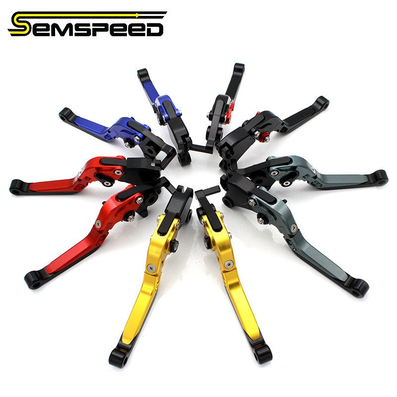 SEMSPEED QJMotor SRK 350RR/400RR/450RR/550RR/600RS/600RRC/800RR/921RR対応 CNC調整式ブレーキレバーセット