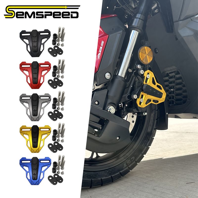 SEMSPEED ホンダ フォルツァ ADV350 ADV300 2020〜2026対応 CNCフロントブレーキキャリパーカバー アルミ製