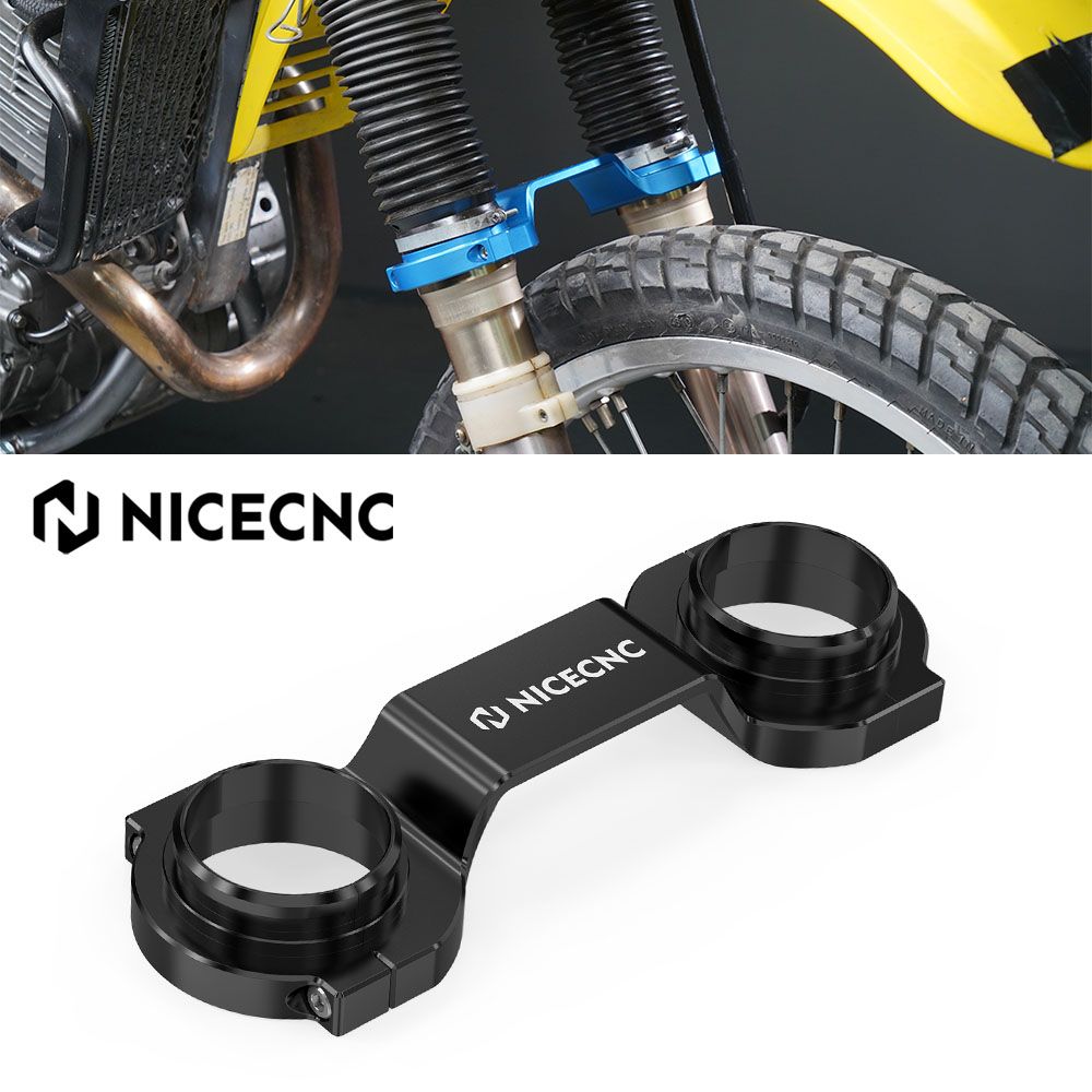 NICECNC スズキ DR650S DR650SE 1996〜2024対応 フロントフォークスタビライザーブレース 13,713円