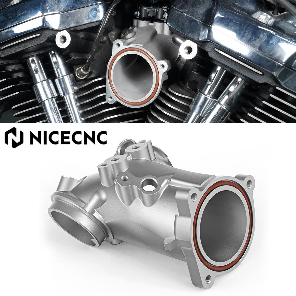 NICECNC ハーレー ストリートグライド ロードグライド ロードキング スペシャル ストリートボブ ファットボブ ファットボーイ114 ブレイクアウト M8用 インテークマニホールド 57mm 29,145円