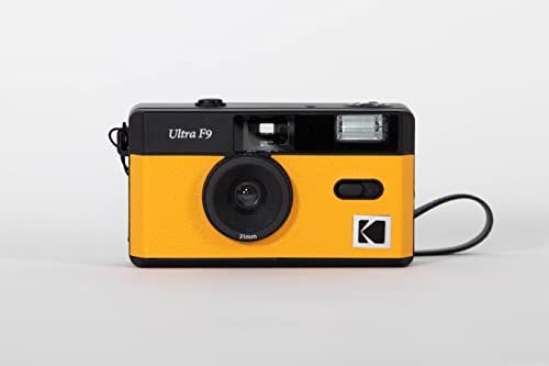 msコダック(Kodak) 【国内正規品/保証書付】 コダック フィルムカメラ ULTRA F9 ブラック×イエロー a634227c