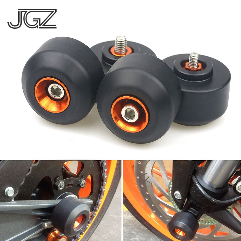 JGZ KTM デューク 125 200 250 390 2013〜2016タイオウ 枠組スライダー