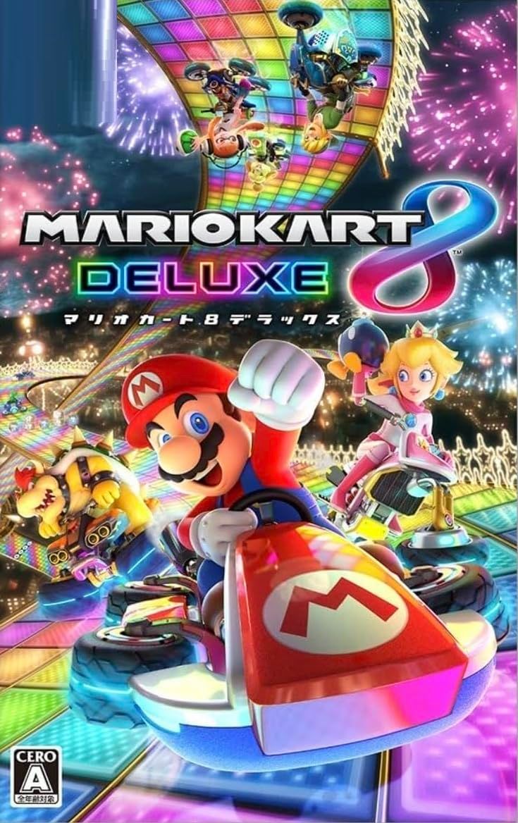 マリオカート8 デラックス -Switch(カラー: ホワイト)