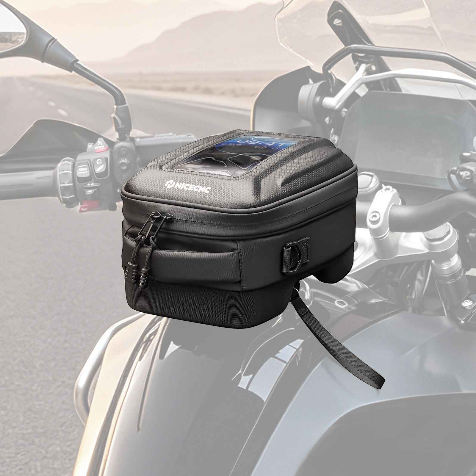 NICECNC BMW R1250GS R1250GS Adventure 2018〜2024対応 タンクバッグ 6L プッシュプル式クイックリリース 27,795円