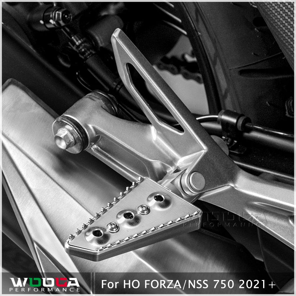 WOOGA ホンダ Forza750 NSS750 2021以降対応 フットペグペダル サイドフットレストキット
