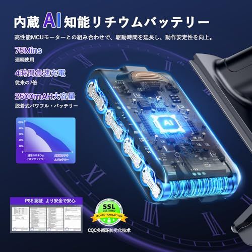 掃除機 コードレス【2027先行モデル！コスパ最強！充電＆収納スタンド