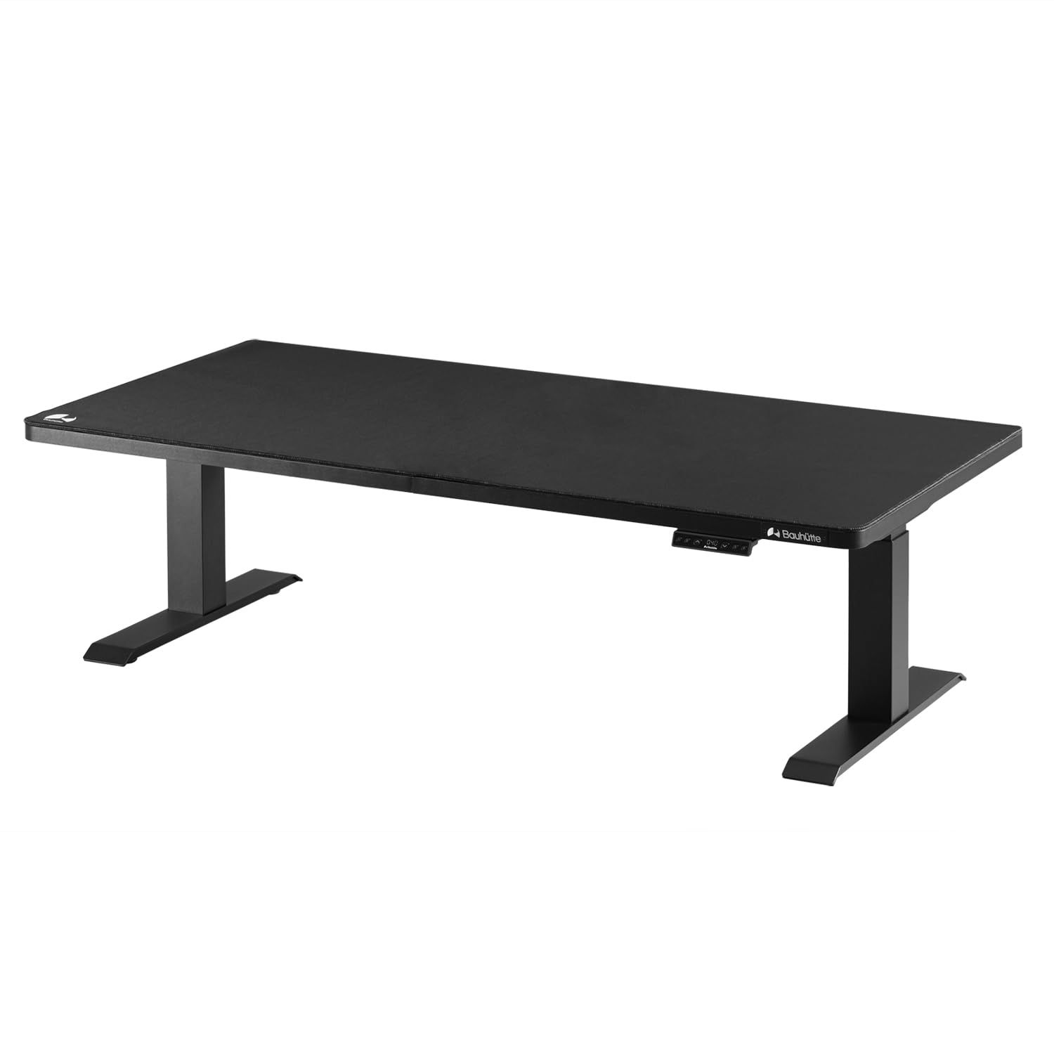 Bauhutte (バウヒュッテ) 電動スーパーゲーミングデスク スーパーロー (幅140×奥行き70cm,天板高 40?73cm) ゲーミングチェアから座布団スタイルまで対応 BHD-1400FAL 天板+脚部セットma