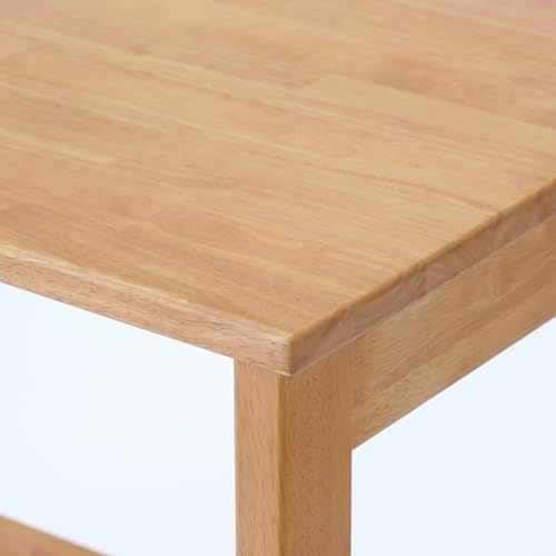 無印良品 木製コンパクトデスク 幅80×奥行50×高さ70cm 83706272ma