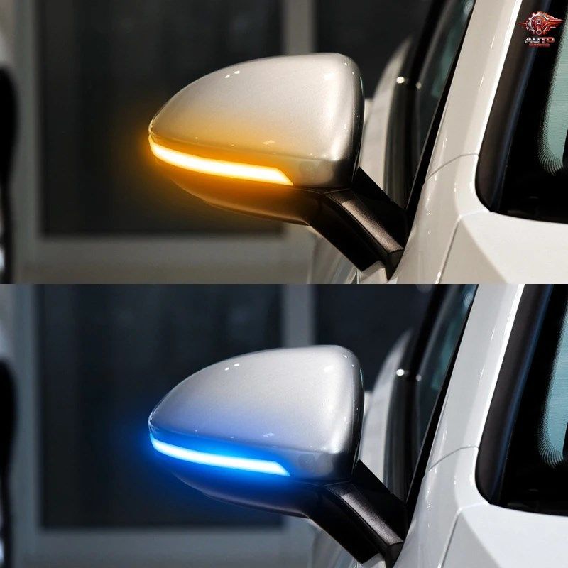 ブラインドスポットミラー 用のVW 用のゴルフ 7 Mk7 Mk7.5 2012-2021 ドアサイドウィングミラーガラス凸型リアビ ブルーミラー交換（ブラインドスポットディテクション対応）（フォルクスワーゲン ゴルフ R・ゴルフ7）by CB - みんカラ