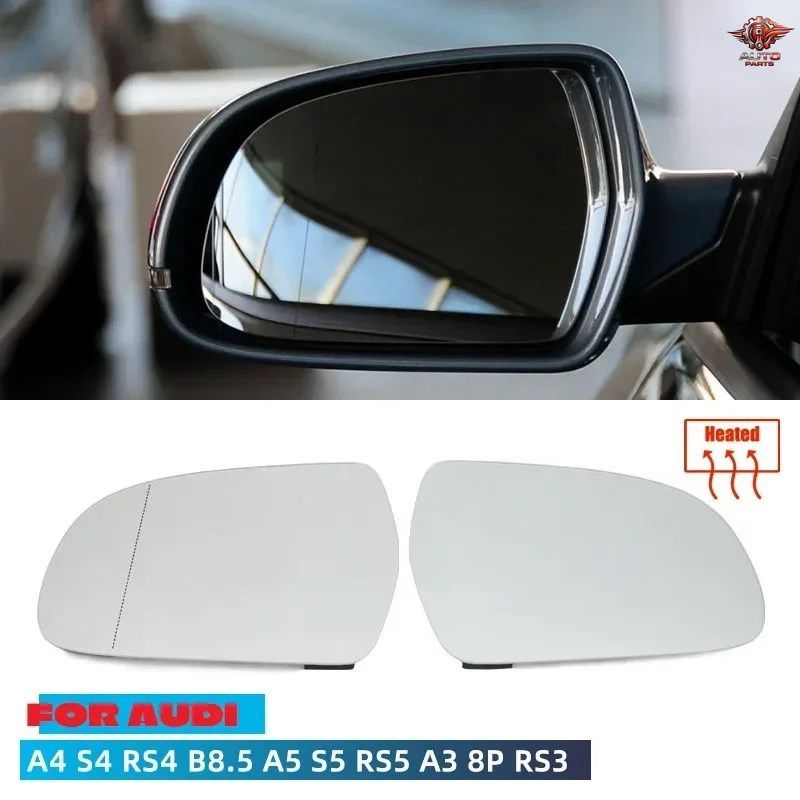ミラーレンズフィルム アウディ A4 A5 RS4アバント RS5 8W F5 選べる20