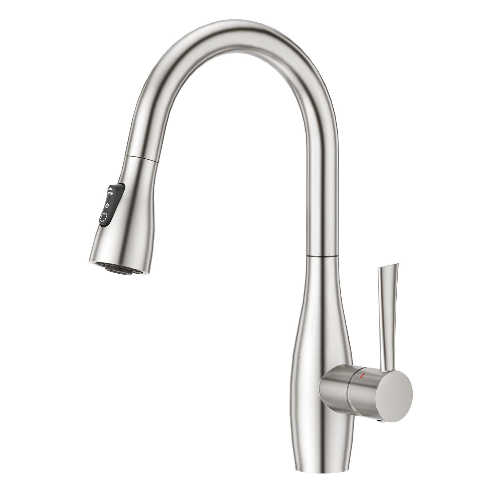 ★新品★CREA キッチン蛇口 キッチン混合水栓 シングルレバー キッチン 蛇口 シャワー 3wayの吐水式 泡沫水流 シャワー 強力洗浄 ワンホール水栓 伸縮 360度回転 節水 ステンレス製 日本語説明書付き 45f4b468 9,338円