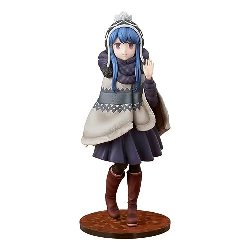 msゆるキャン△ 志摩リン 四尾連湖キャンプ ver. 1/7スケール ABS＆PVC製塗装済み完成品フィギュア