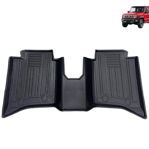 WeCar ジムニーノマド AT用 JC74W（5ドア）FC R7.4- フロアマット カーマット 3D 立体タイプ TPE材質 滑り防止 防水 耐汚れ 耐摩擦 キズ防止 アクセサリー 内装 カスタムパーツ 保護パーツ 簡単取付 2列目用★ 1bf2e63f 8,740円