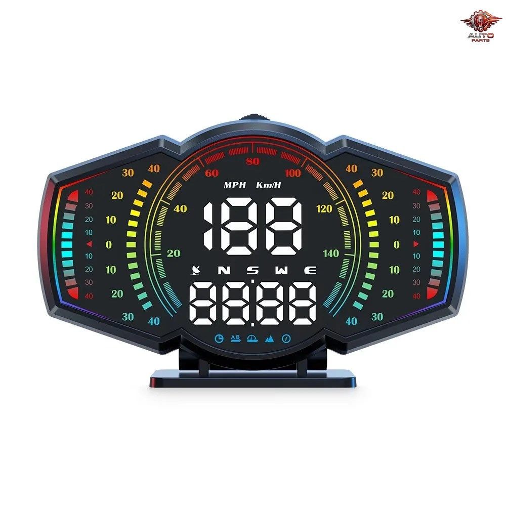 G18 GPSヘッドアップディスプレイ（HUD）、デジタルスピードメーター、スロープメーター（時計付き）全車種対応