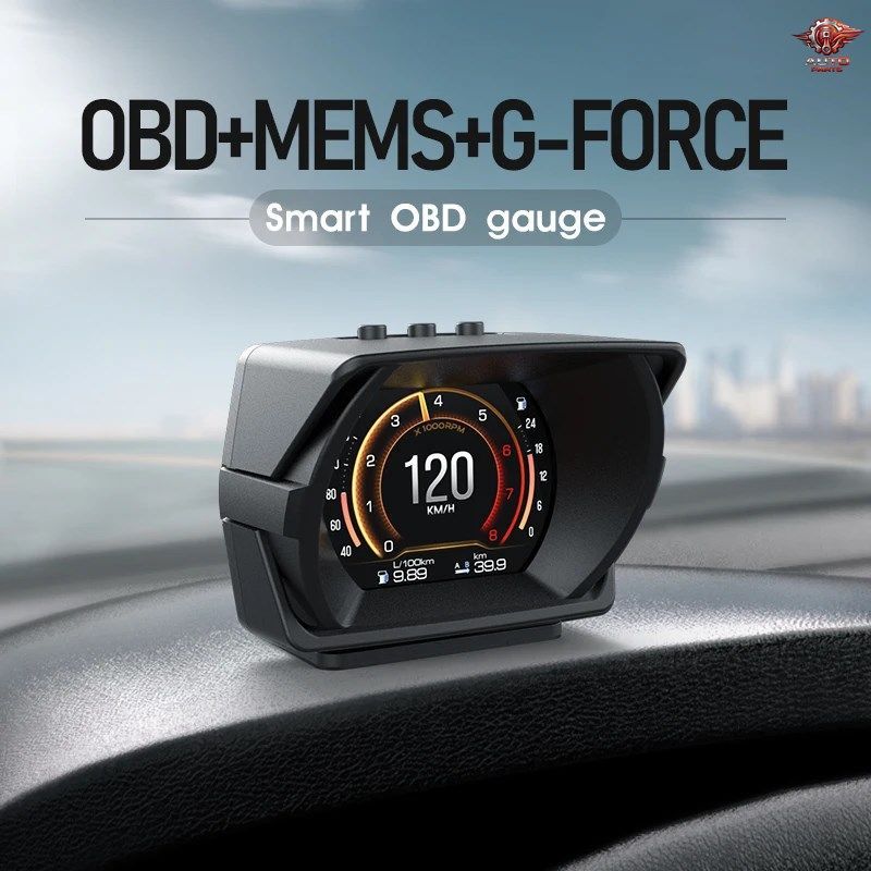 A450 HUD ヘッドアップディスプレイ レーシングクラス OBD LCD インストルメントクラスター GPS グレーダー 電圧 ターボ 7,086円
