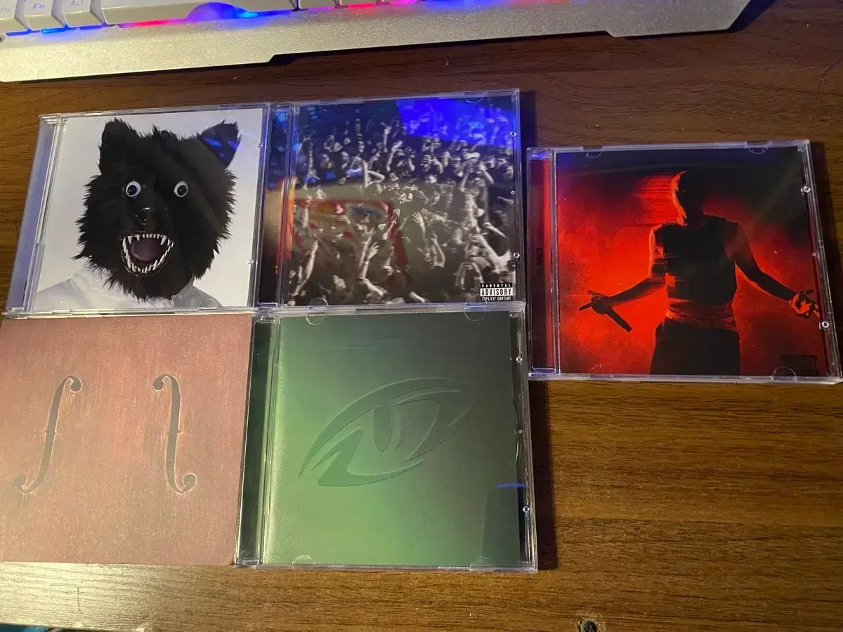 ナショナルヒップ CD アルバム