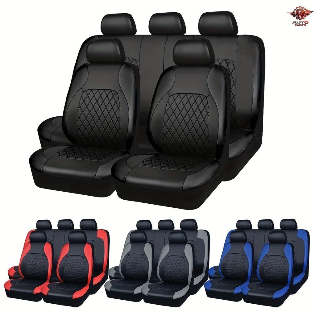 カーシートカバーセット フルカバー 傷防止 セダン/SUV/トラック保護 簡単取り付け AMAG