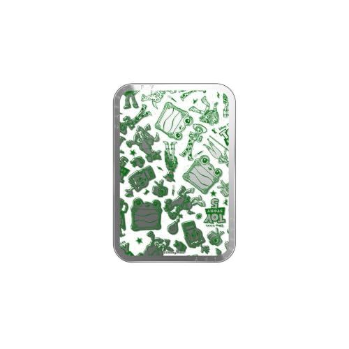ms[CASETiFY] Toy Story Co-lab Snappy? ミラー カードホルダースタンド MagSafe対応 - Toy Story 5 Lilypad - シルバー