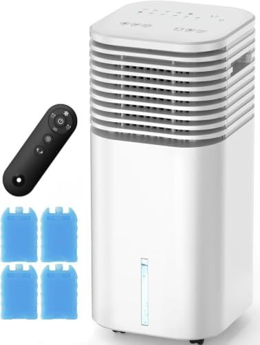【2026年猛暑対策・省エネ】冷風扇 強力 冷風扇風機 VOLTAGA 工事不要 スポットクーラー 冷房 パワフル送風 左右120°自動首振り 7.5L大容量タンク 4つモード 3段階風量切替 静音運転 12H切/入タイマー リモコン6m遠隔 9d979e7b