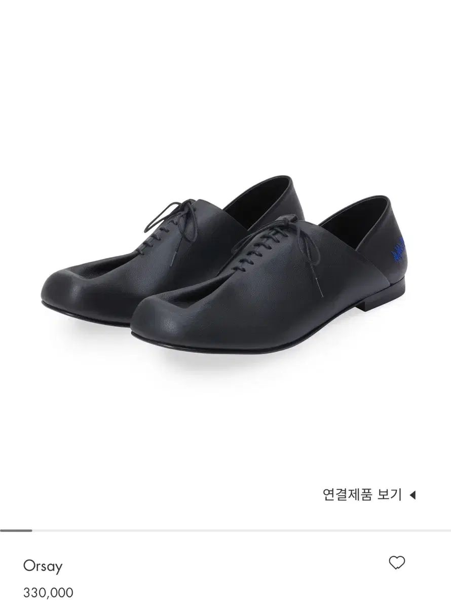 ADER ERROR オル ローファー フラット シューズ 270 (Orsay Noir)