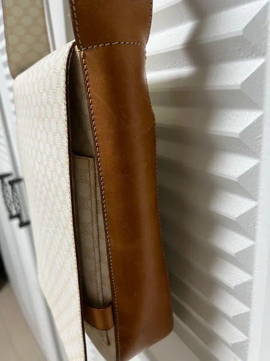CELINE セリーヌ クラッチバッグ セカンドバッグ マカダム ホワイト 白 Celine セリーヌ マカダム 白 クロスバック（実物鑑定書含む） 【公式