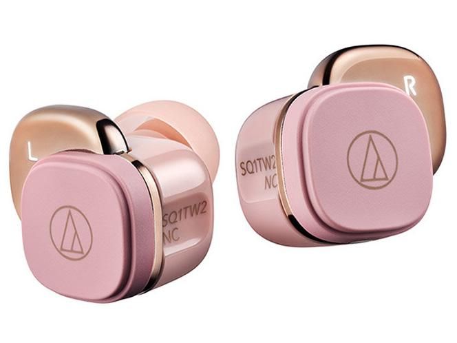 【新品・3営業日で発送】audio-techinca 完全ワイヤレスイヤホン ピンク Bluetooth ノイズキャンセリング機能搭載 外音取り込み テレワーク 11,688円