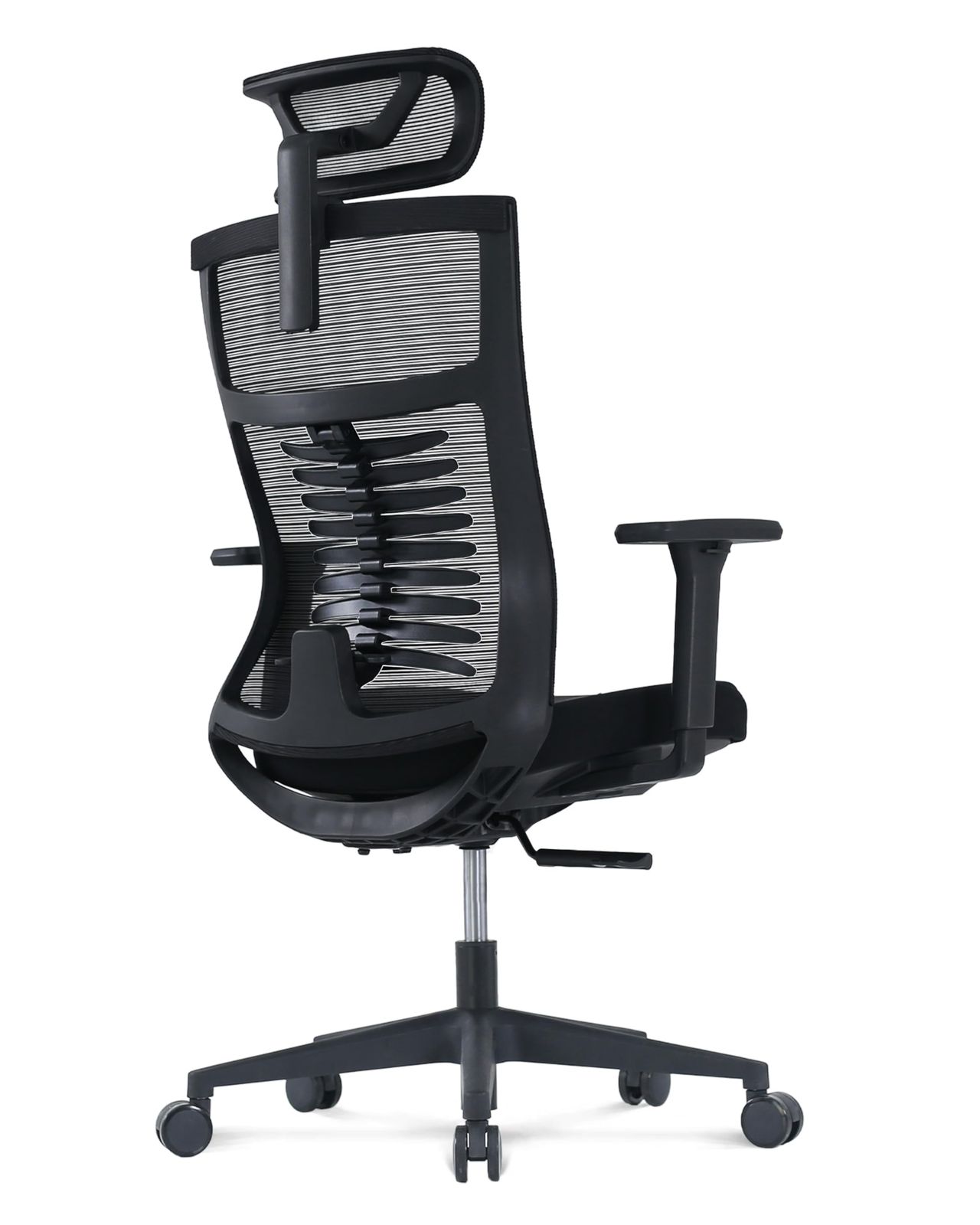 EastForce 腰・肩・首・腕 サポート 多機能チェア STYLUM2.0(スタイラム2.0) クッション座面 日本ブランド フィッシュボーンランバーサポート オフィスチェア デスクチェア テレワーク 在宅ワーク リモートワーク 在宅勤務ｍａ
