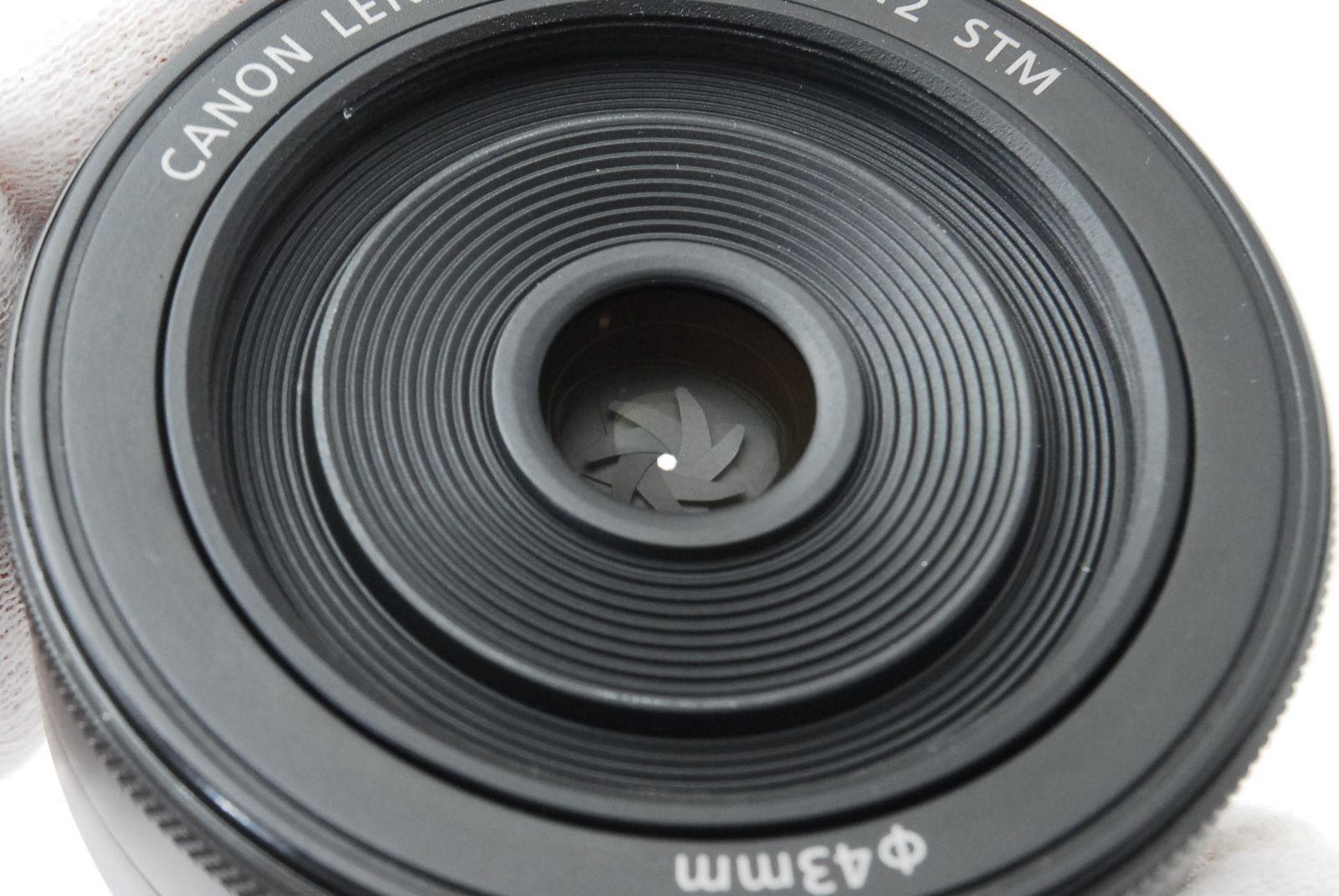 ☆極薄パンケーキ単焦点！ボケ味もしっかり☆キヤノン EF-M 22mm F2