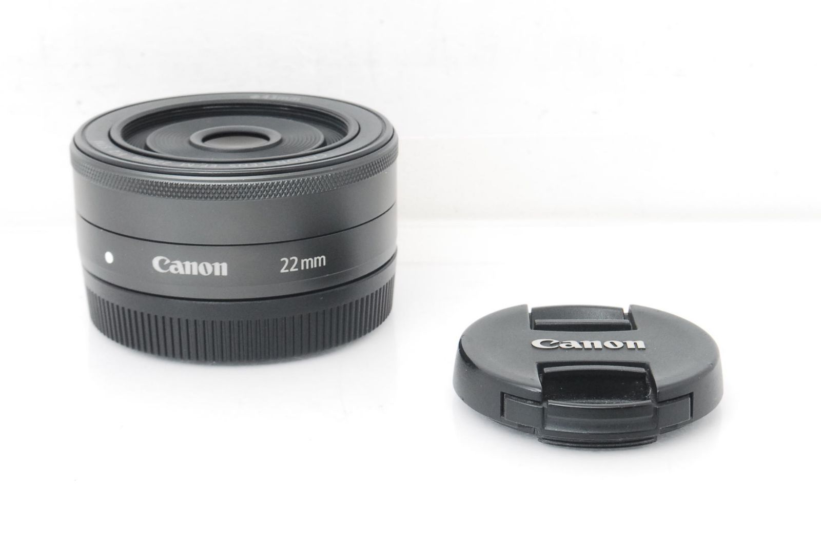 ☆極薄パンケーキ単焦点！ボケ味もしっかり☆キヤノン EF-M 22mm F2