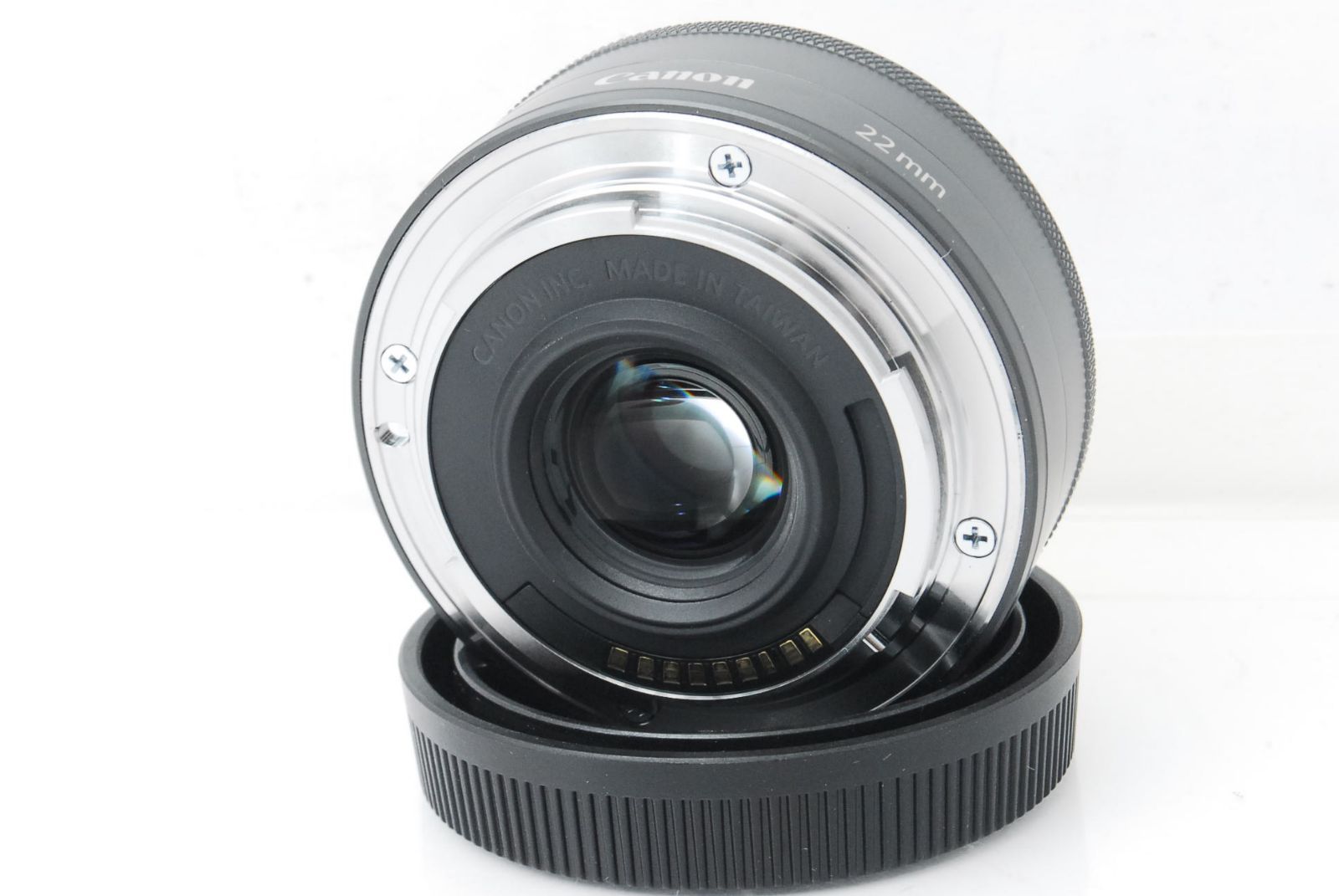 ☆極薄パンケーキ単焦点！ボケ味もしっかり☆キヤノン EF-M 22mm F2