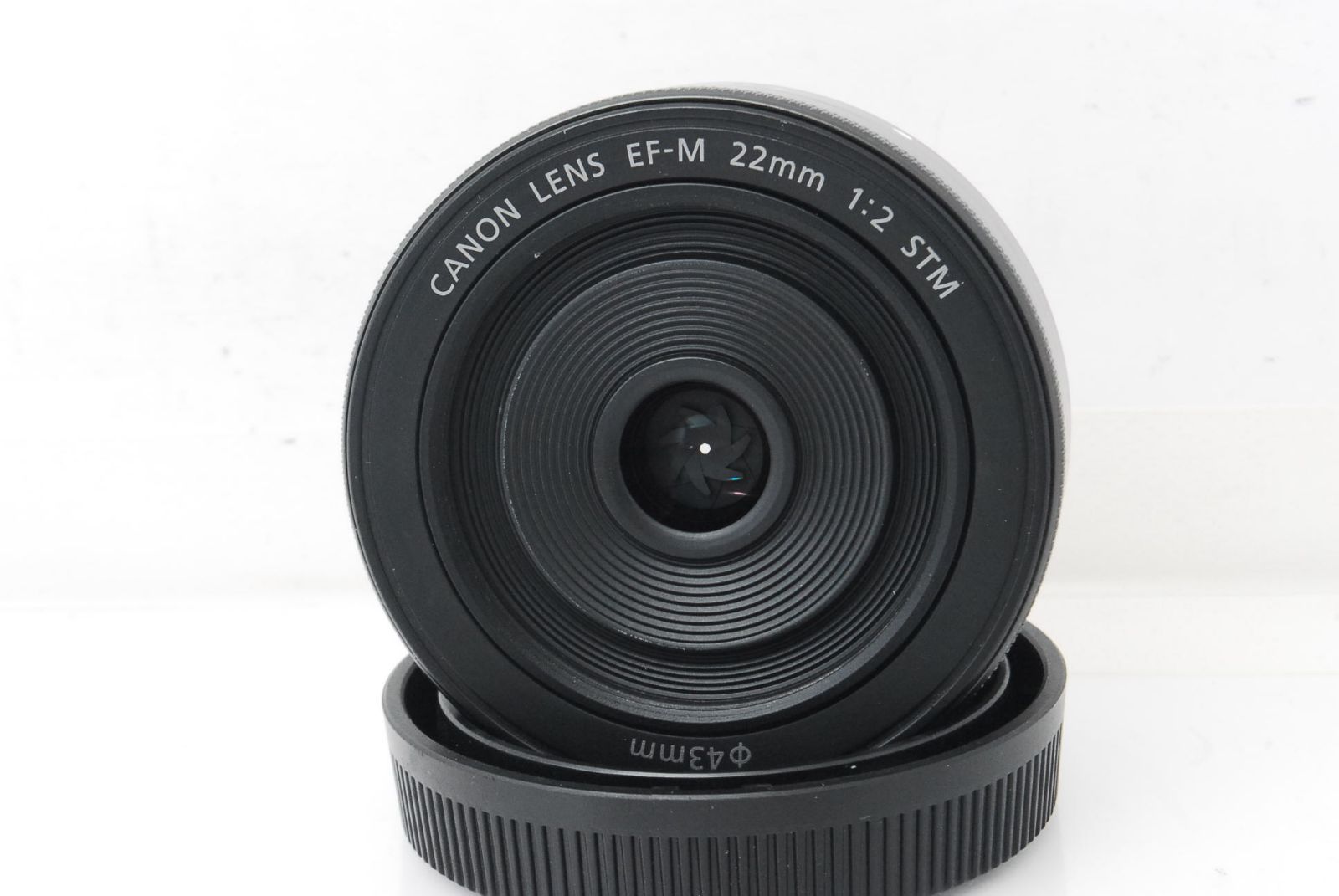 ☆極薄パンケーキ単焦点！ボケ味もしっかり☆キヤノン EF-M 22mm F2