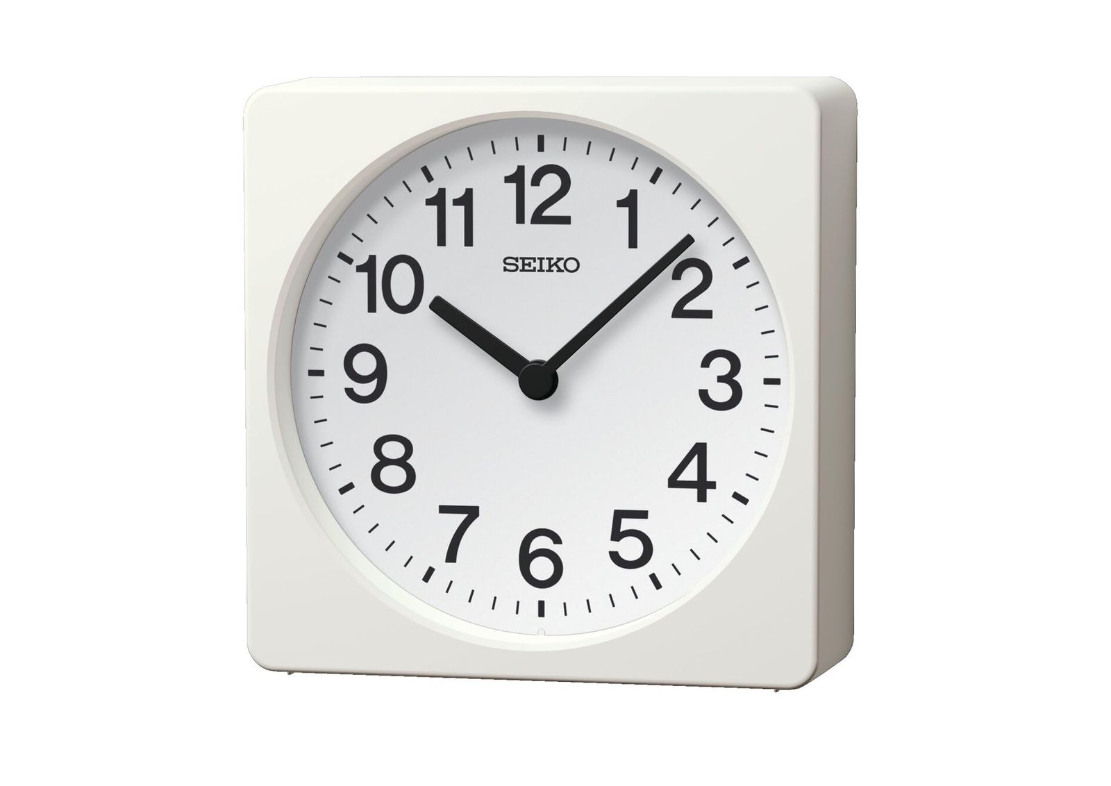 セイコークロック(Seiko Clock) 掛け時計 掛置兼用 クオーツ時計 アナログ 195x195x61mm KX624W 国内発送