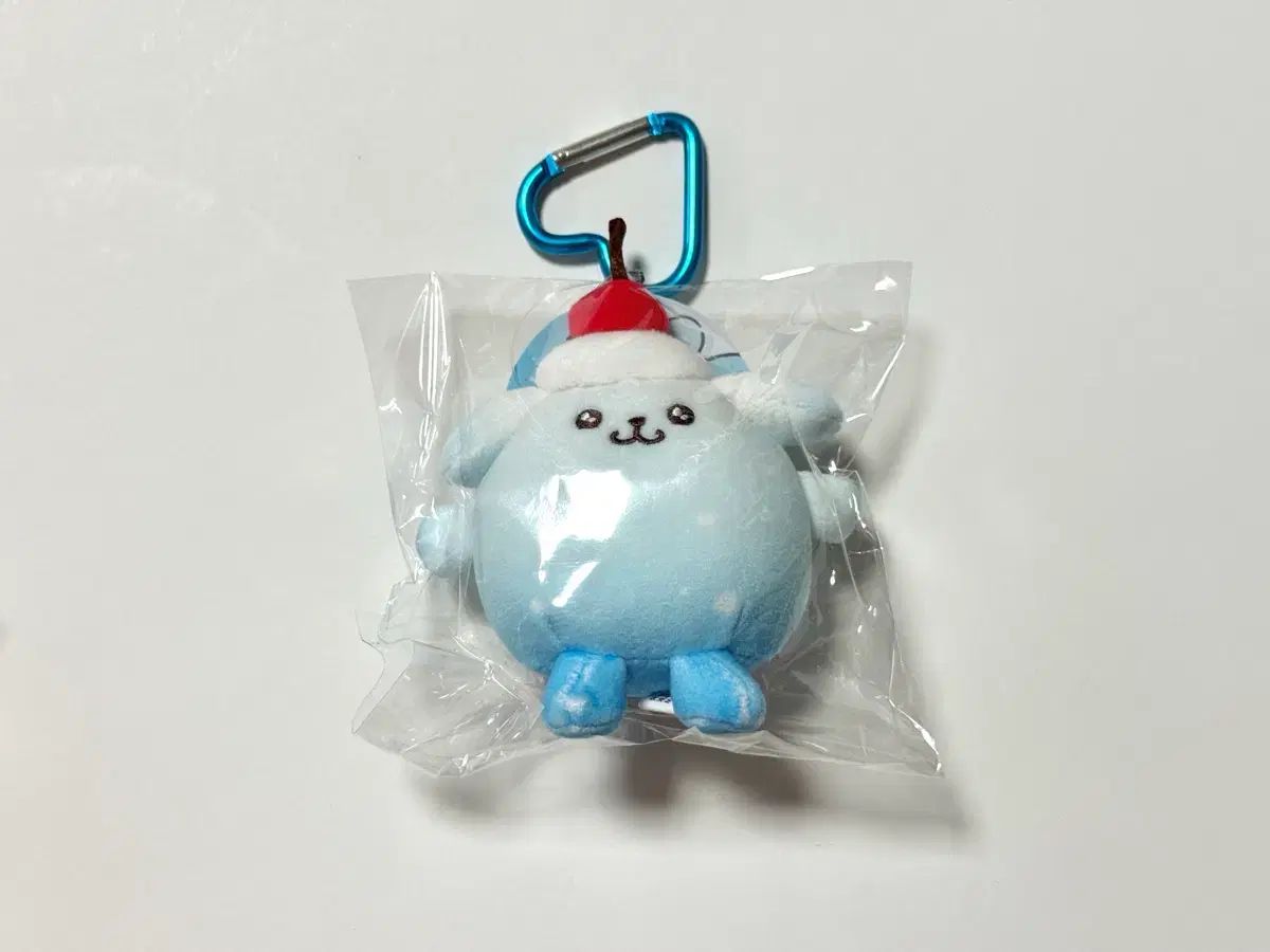 Mosquetón de llavero de felpa de mascota Pompompurin de felpa de refresco sin abrir