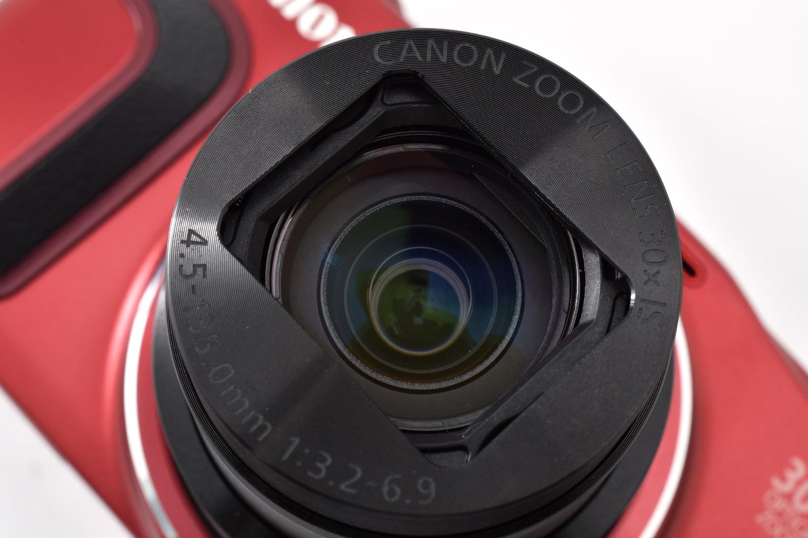 実用光学美品 Canon キャノン PowerShot SX710 HS 赤 レッド