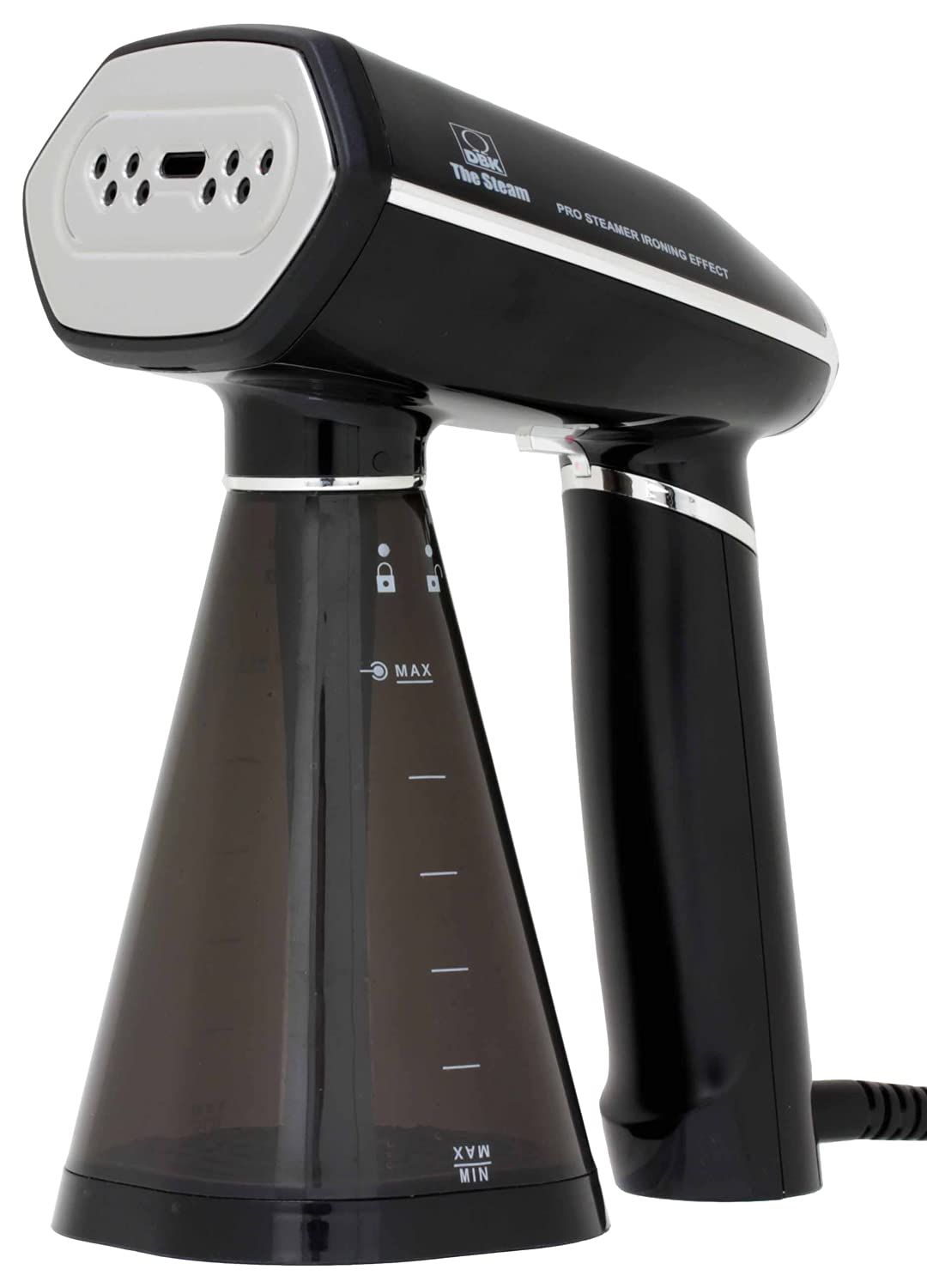 DBK ディービーケー 衣類スチーマー 「The Steam」 JS350B ブラック★ fe1fcdfe