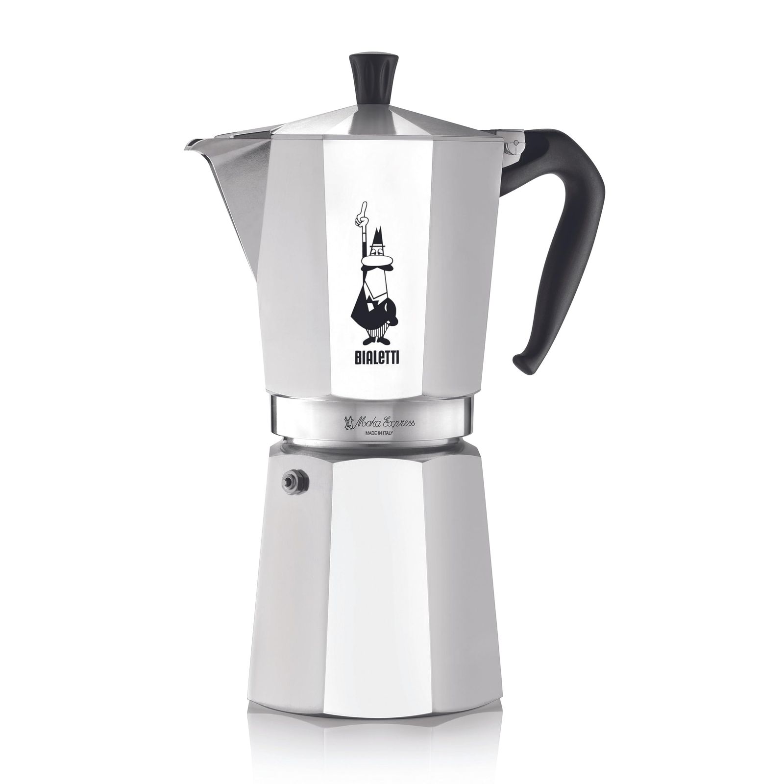 BIALETTI(ビアレッティ) Bialettiモカエキスプレス 18カップ用 直火式 ( コーヒーメーカー エスプレッソメーカー マキネッタ )★ 81fb37b2 16,481円