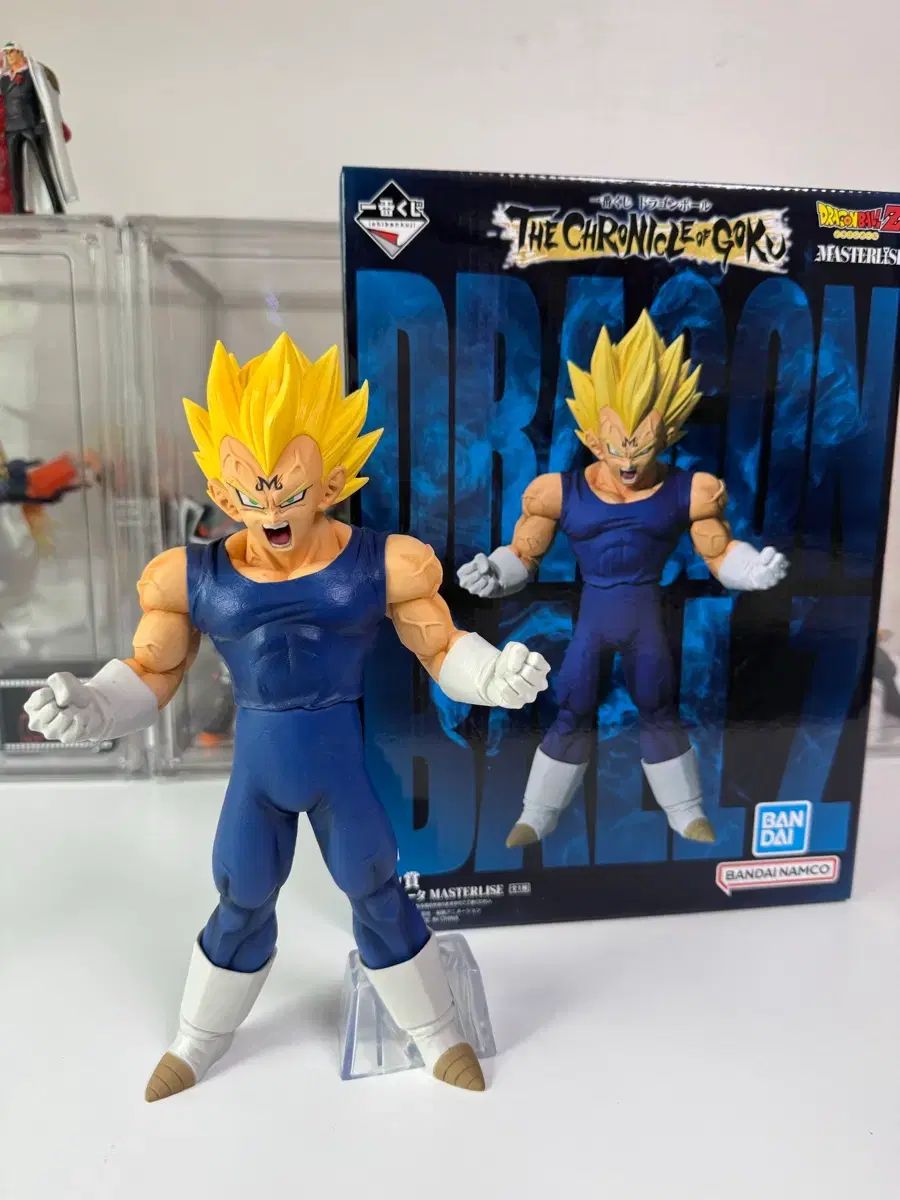 Dragon Ball Ichiban Kuji CRÓNICA Vegeta Inaugurado Solo Expuesto