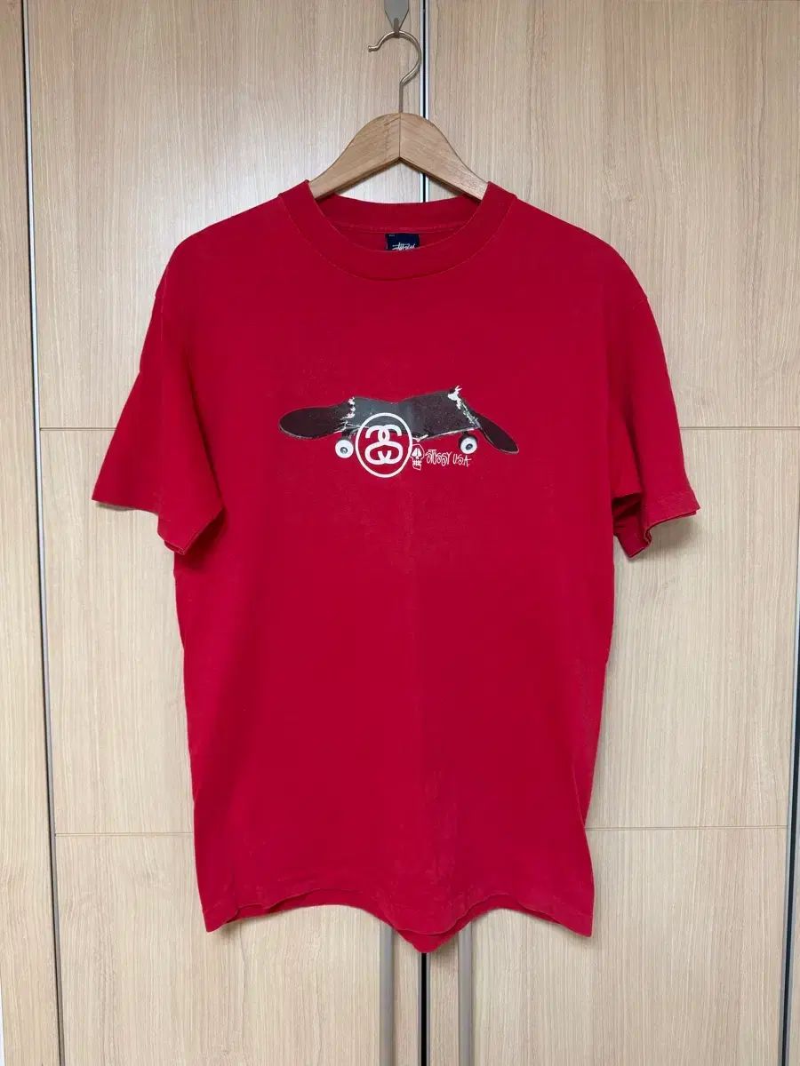 L オールド ステューシー Tシャツ made in usa