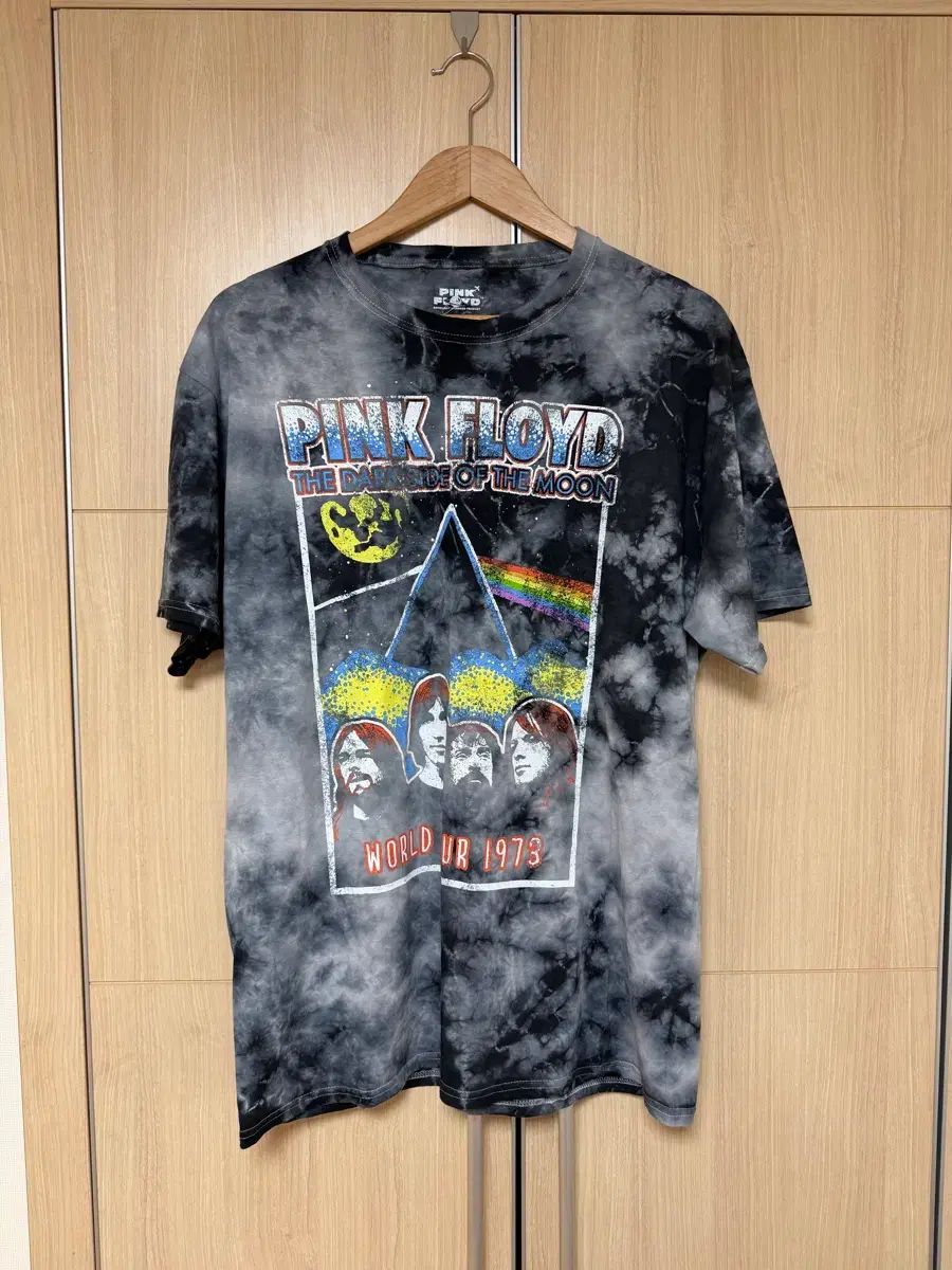 M ピンクフロイド バンド Tシャツ