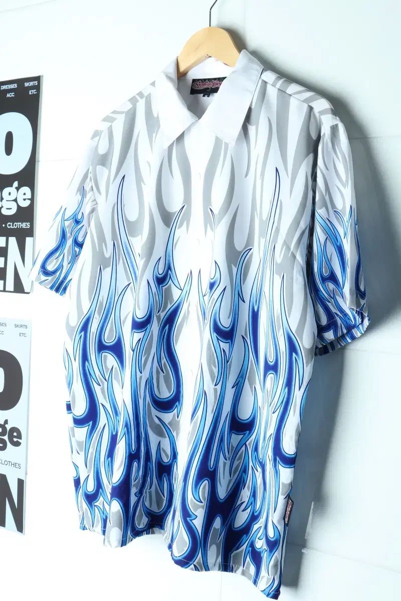 (M-XL) サファイア ラウンジ 半袖 KARA Tシャツ 90年代-H36005