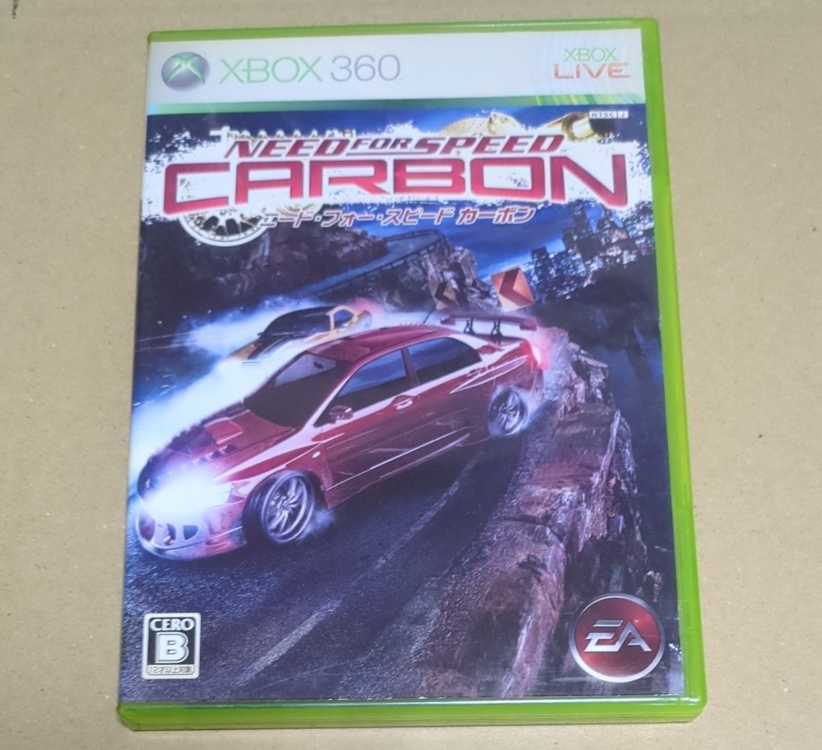 ニード・フォー・スピード カーボン NEED FOR SPEED CARBON XBOX360