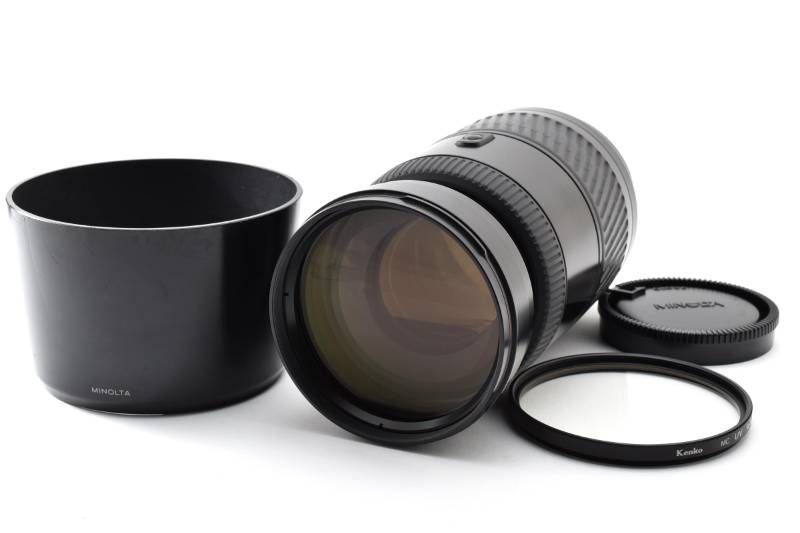 光学極上 Minolta ミノルタ AF APO TELE 100-400mm 4.5-6.7 ソニーミノルタAマウント SONY AFレンズ #4263-1 12,614円